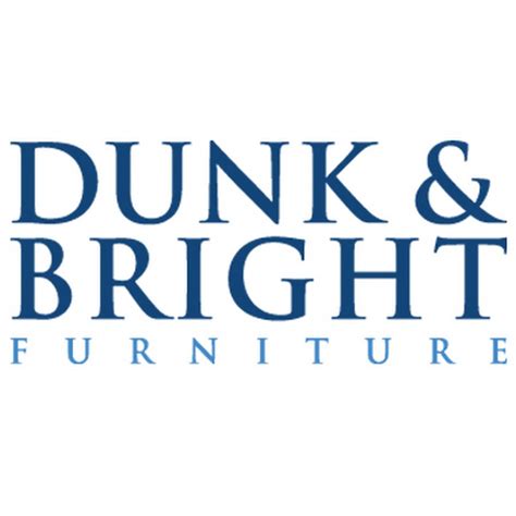 Dunk & Bright Furniture is a local furniture store, serving the Syracuse, Utica, Binghamton area. . Dunkin bright
